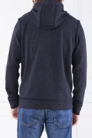 Sweatshirt Woodbar | Regular Fit BOSS ORANGE navy blue