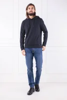 Sweatshirt Woodbar | Regular Fit BOSS ORANGE navy blue