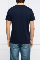 футболка | regular fit Lacoste темно-синій