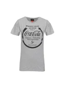 Bluzka 3w1 Origano Coca-Cola Pinko szary