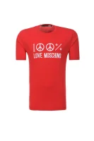 T-shirt Love Moschino red