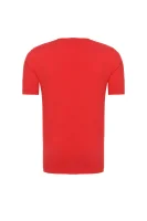 T-shirt Love Moschino czerwony