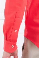 Koszula | Regular Fit | pique POLO RALPH LAUREN czerwony