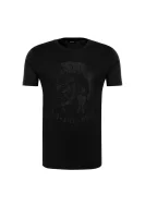 T-shirt T-Joe-SQ Diesel czarny