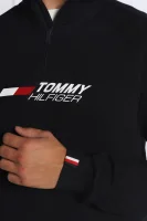 худі | regular fit Tommy Sport темно-синій