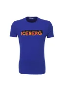 T-shirt Iceberg niebieski