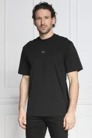T-shirt ARCHIVAL MONOLOGO | Regular Fit CALVIN KLEIN JEANS czarny