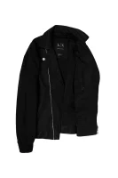 Biker jacket Armani Exchange black