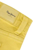 Szorty Elsie Pepe Jeans London żółty