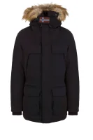 Jacket skidoo open long | Regular Fit Napapijri black