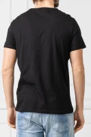 T-shirt Interference | Slim Fit GUESS czarny