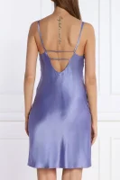 Сукня | з додаванням шовку Samsøe Samsøe фіолетовий