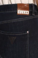Jeansy SEXY | Straight fit | mid rise GUESS granatowy