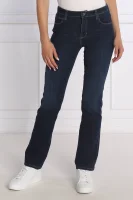 Jeansy SEXY | Straight fit | mid rise GUESS granatowy