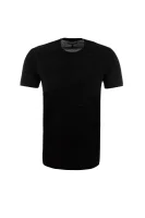 T-shirt Emporio Armani czarny