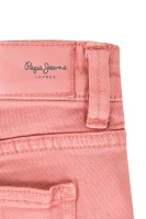 Szorty Elsie Pepe Jeans London różowy