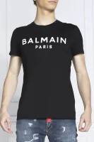 футболка | regular fit Balmain чорний