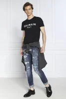 футболка | regular fit Balmain чорний