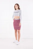 Skirt BODYCON Tommy Jeans claret