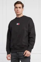 Sweatshirt | Relaxed fit Tommy Jeans black