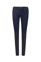 Jeansy Marilyn 3 Zip GUESS navy blue
