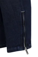Jeansy Marilyn 3 Zip GUESS navy blue