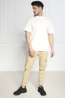 T-shirt ARCHIVAL MONOLOGO | Regular Fit CALVIN KLEIN JEANS 	off white	