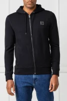 Sweatshirt Znacks | Regular Fit BOSS ORANGE black