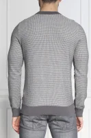 Sweater Abovemo | Regular Fit | with addition of cashmere BOSS ORANGE gray