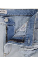 Jeansowe szorty Tati Pinko błękitny
