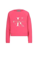 Hanna True Icon Sweatshirt CALVIN KLEIN JEANS pink