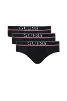 Briefs 3 Pack  Guess black
