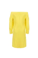 Sukienka Delta Marella SPORT żółty