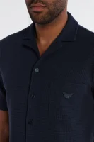 Shirt | Regular Fit Emporio Armani navy blue