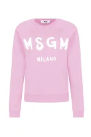 Bluza | Regular Fit MSGM różowy