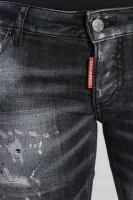 Jeans Jennifer Cropped | Slim Fit Dsquared2 charcoal