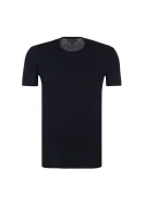 T-shirt Emporio Armani navy blue