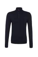 Compact Sweater Tommy Hilfiger navy blue