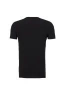 t-shirt Lagerfeld czarny