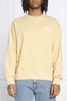 Sweatshirt | Relaxed fit Tommy Jeans 	camel	