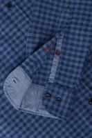 Shirt Chambray gingham Tommy Hilfiger blue