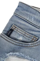 Szorty Armani Jeans niebieski
