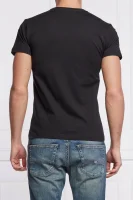 T-shirt eggo | Regular Fit Pepe Jeans London czarny