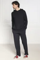 піжамні штани | regular fit Tommy Hilfiger темно-синій