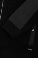 Wełniany sweter daiton boss for mercedes-benz BOSS BLACK czarny