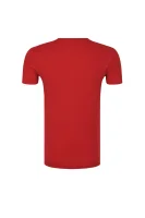 T-shirt CN SS Intruder GUESS czerwony