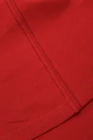 T-shirt CN SS Intruder GUESS czerwony
