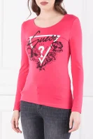 Blouse ROSES | Slim Fit GUESS fuchsia