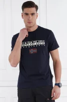 T-shirt s-ayas | Regular Fit Napapijri granatowy
