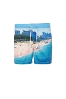 Printed swim shorts Hilfiger Denim blue